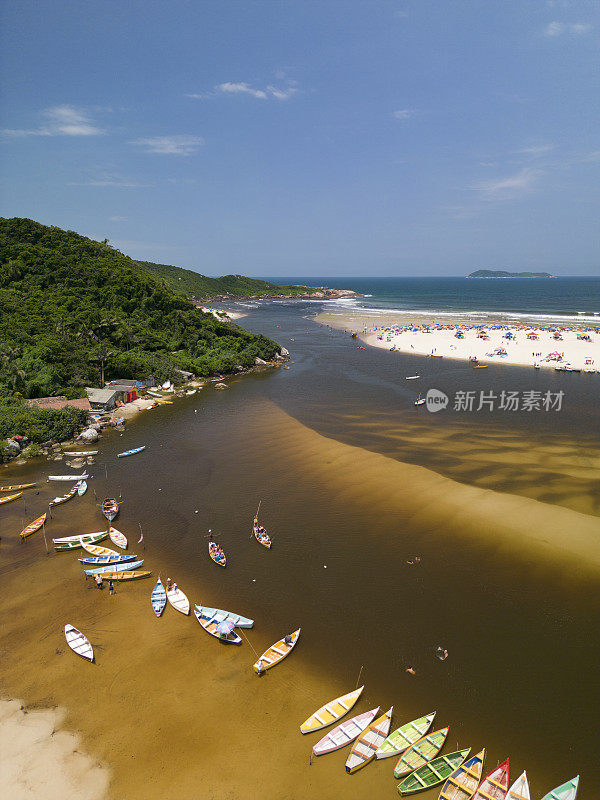 Guarda do Embaú海滩